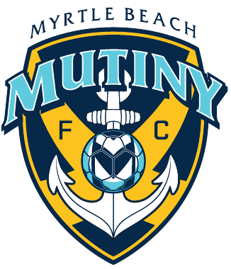 myrtle beach fc mutiny 2012-2013 primary logo t shirt iron on transfers